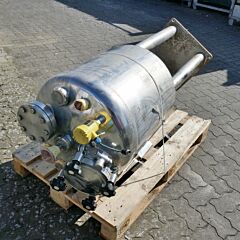 192 liter pressure tank, Aisi 316