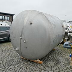 12440 liter pressure tank, Aisi 304