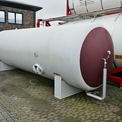 20000 liter pressure tank, Fe