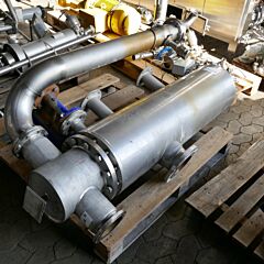 Insulated Heat exchanger, stainless steel
