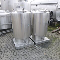600 Liter Behälter aus V2A