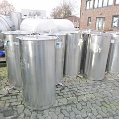 360 Liter Behälter aus V2A