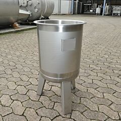 50 Liter Behälter aus V2A