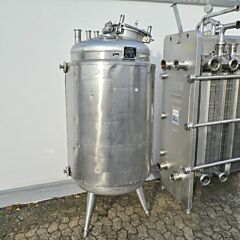 750 Liter Behälter aus V4A