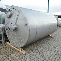 12000 Liter Behälter aus V2A