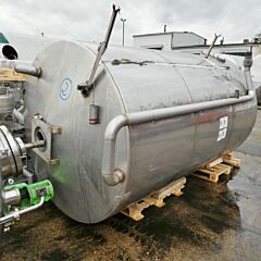 8000 Liter Behälter aus V2A