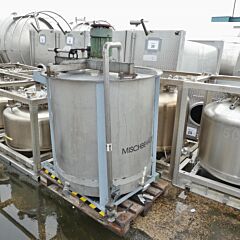 700 Liter Behälter aus V2A