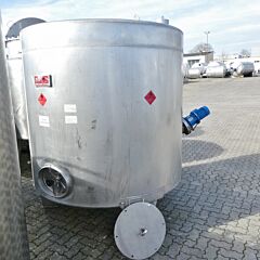 5000 Liter Behälter aus V2A