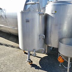 1000 liter dry cooler, Aisi 304
