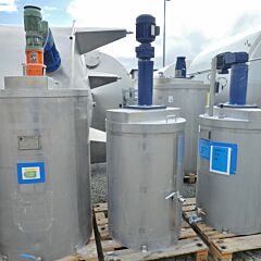 500 Liter Behälter aus V2A