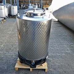 Werksneuer 540 Liter Behälter aus V4A
