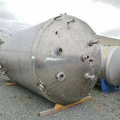 27150 Liter heiz-/kühlbarer Druckbehälter aus V2A