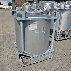 1025 liter container, Aisi 304
