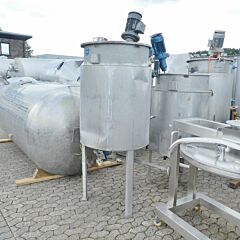 560 Liter Behälter aus V4A