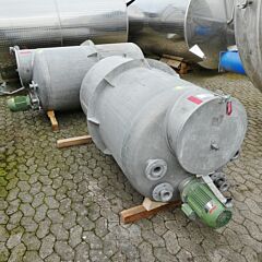 1200 Liter Behälter aus V2A