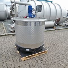 1150 Liter Behälter aus V2A