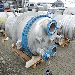1345 Liter heiz-/kühlbarer Druckbehälter aus V4A
