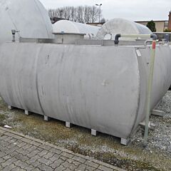 15600 Liter Behälter aus V2A