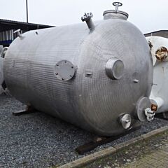 13500 Liter Behälter aus V2A
