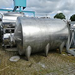 8000 Liter Behälter aus V2A