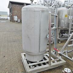 900 Liter Behälter aus V4A