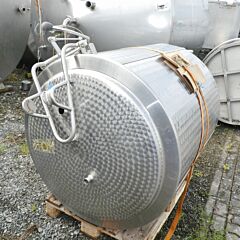 630 liter insulated tank, Aisi 304