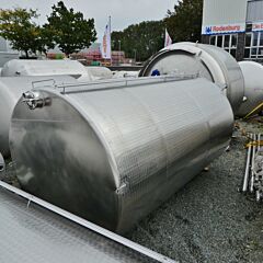 17500 Liter Lagertank aus V2A