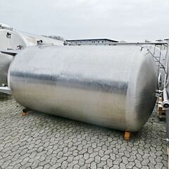 10000 liter pressure tank, Aisi 304