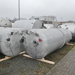 10600 Liter Behälter aus V2A