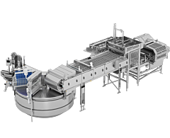 Gram Equipment RIA 14 molding system for ice cream production