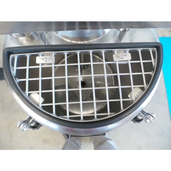 Serbatoio da 150 litri nuovo di fabbrica in acciaio inox 316 (agitatore disponibile con sovrapprezzo)