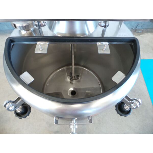 Serbatoio da 150 litri nuovo di fabbrica in acciaio inox 316 (agitatore disponibile con sovrapprezzo)