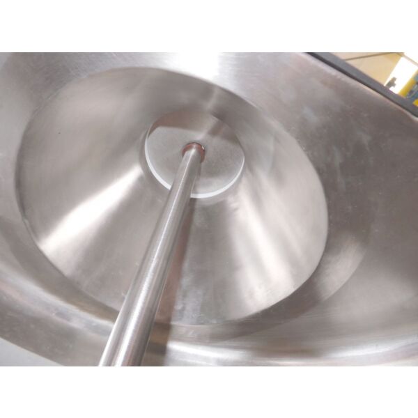 Serbatoio da 150 litri nuovo di fabbrica in acciaio inox 316 (agitatore disponibile con sovrapprezzo)