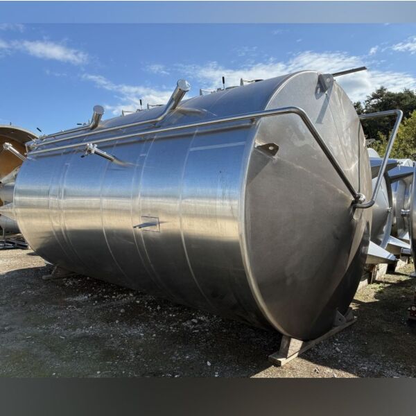 39000 Liter 3 Kammern (3x 13000 Liter) Lagertank aus V4A 