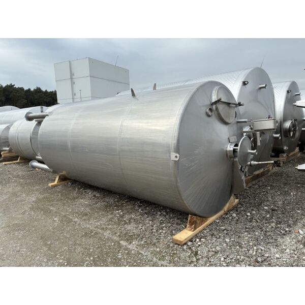 12000 Liter stehender Mischbehälter aus V2A