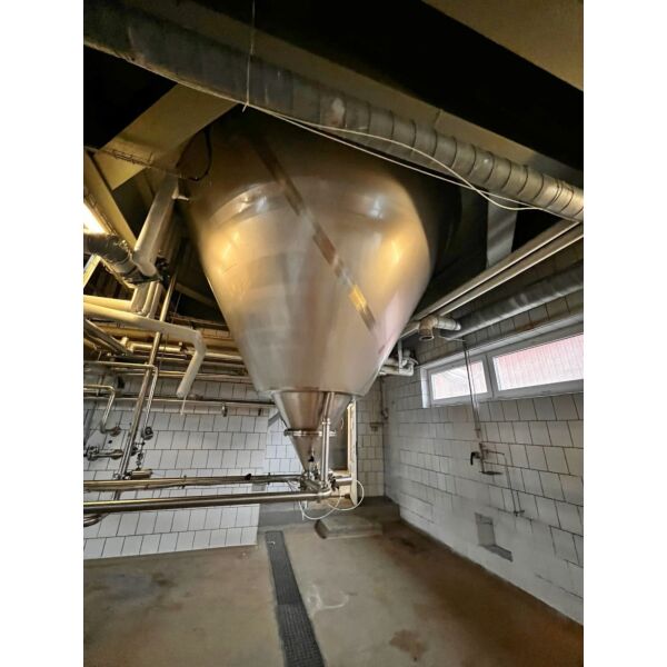Recipiente a pressione riscaldabile/raffreddabile da 180000 litri in acciaio inox 304