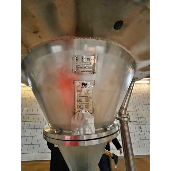Recipiente a pressione riscaldabile/raffreddabile da 180000 litri in acciaio inox 304