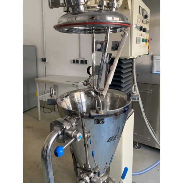 Becomix RW15 vacuum mixer / process vessel, AISI3156