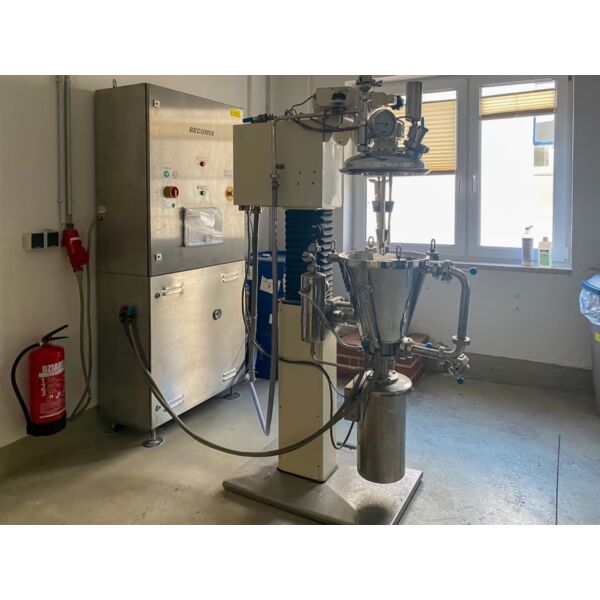 Becomix RW15 vacuum mixer / process vessel, AISI3156