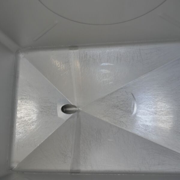 Serbatoio da 1000 litri in acciaio inox 304