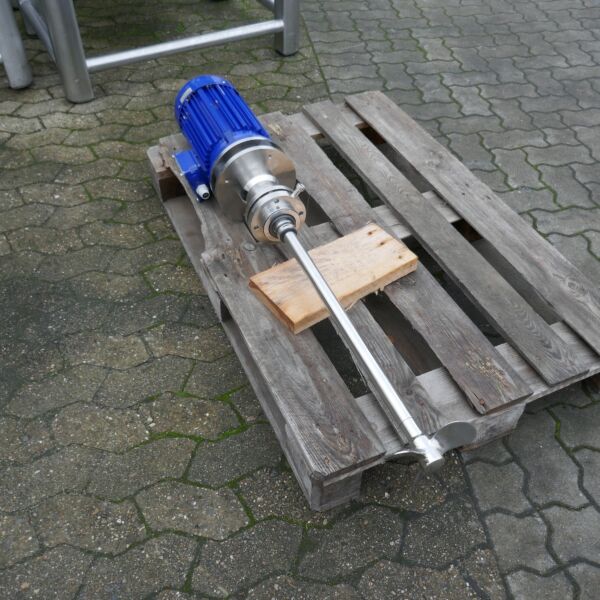 Agitatore ad elica in acciaio inox 316