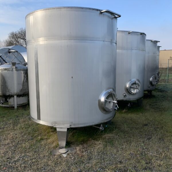 Serbatoio da 6000 litri in acciaio inox 304