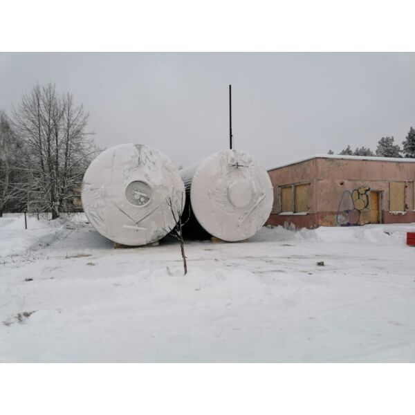 Recipiente a pressione riscaldabile/raffreddabile da 180000 litri in acciaio inox 304