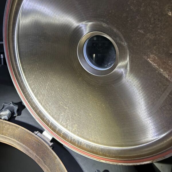 Serbatoio a doppia camera da 44480 litri in acciaio inox 316 (2x 22240 litri)
