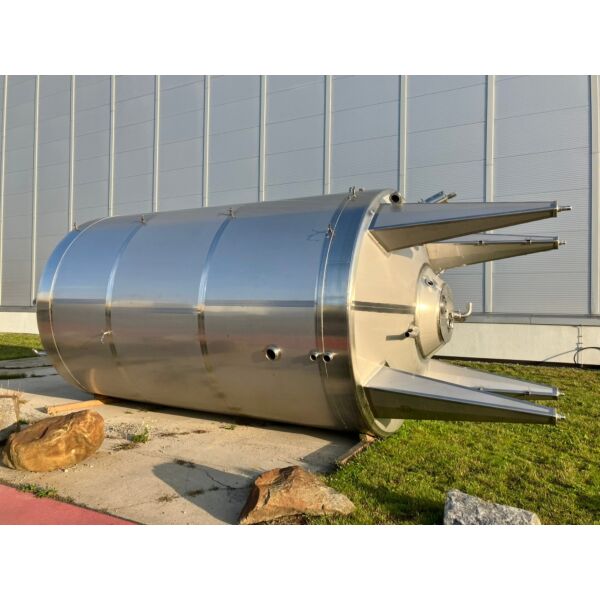 Serbatoio a pressione refrigerabile da 32300 litri / serbatoio sterile in acciaio inox 304