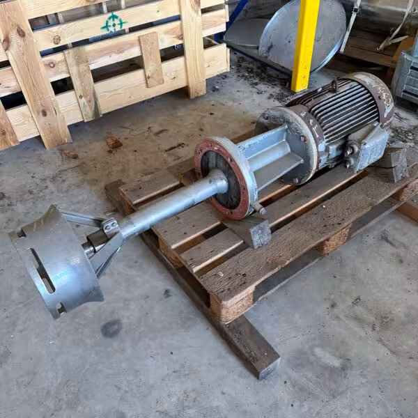Ystral jet stream mixer, Aisi 304