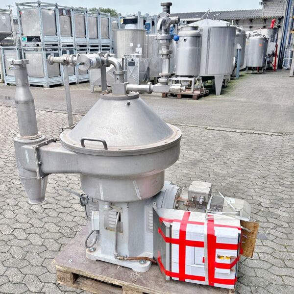 Pieralisi centrifugal separator FPC 12 CH01