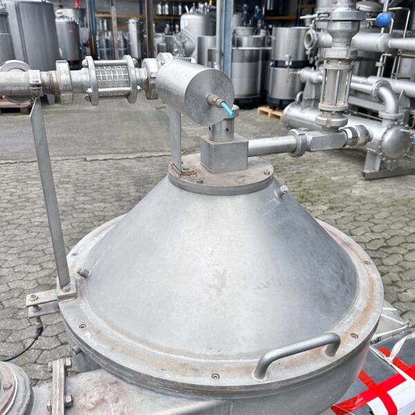 Pieralisi centrifugal separator FPC 12 CH01
