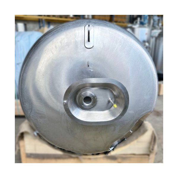 Recipiente a pressione riscaldabile/raffreddabile da 1000 litri in acciaio inox 316 (1.4539), non utilizzato.
