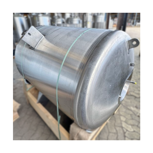 Recipiente a pressione riscaldabile/raffreddabile da 1000 litri in acciaio inox 316 (1.4539), non utilizzato.